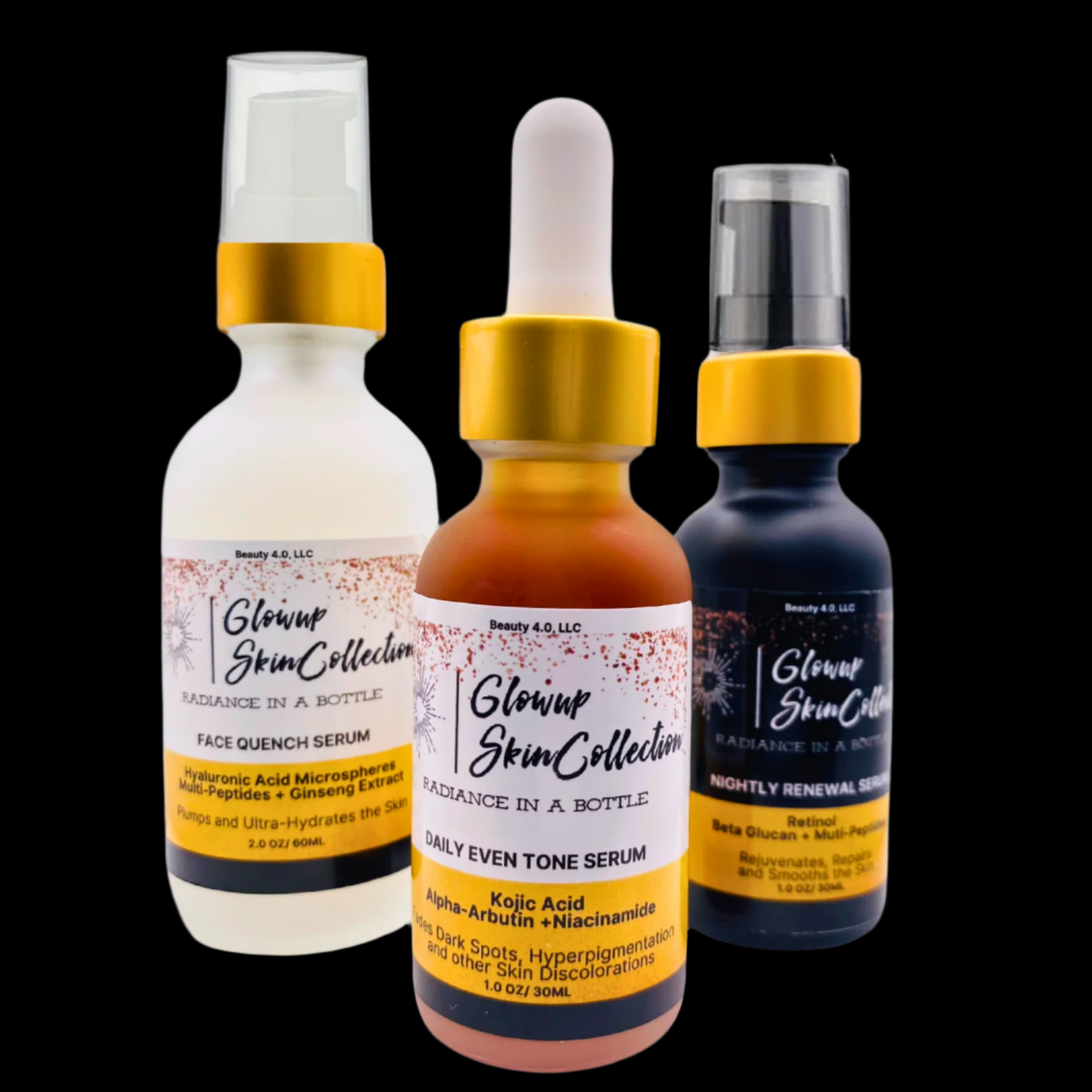 Glowup Bundle - glowup-skin-collection