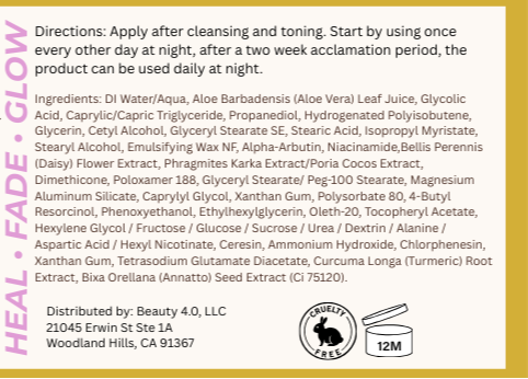 Radiance Renew AHA Brightener - The ultimate solution for dark spots, uneven skin tone, and dull texture. - glowup-skin-collection