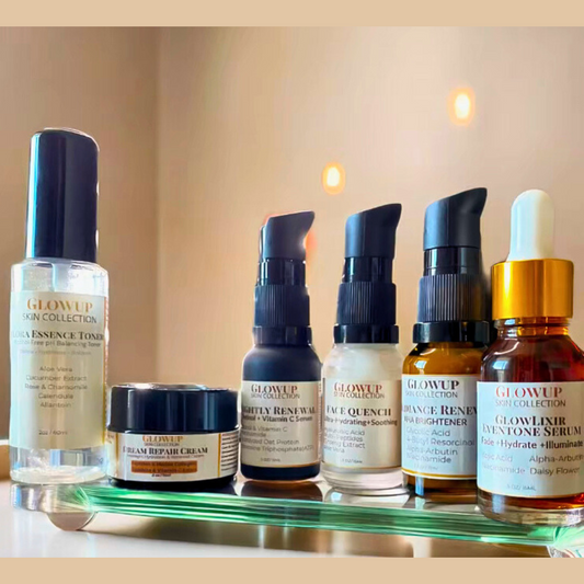 Glowup Complete Travel Bundle - glowup-skin-collection