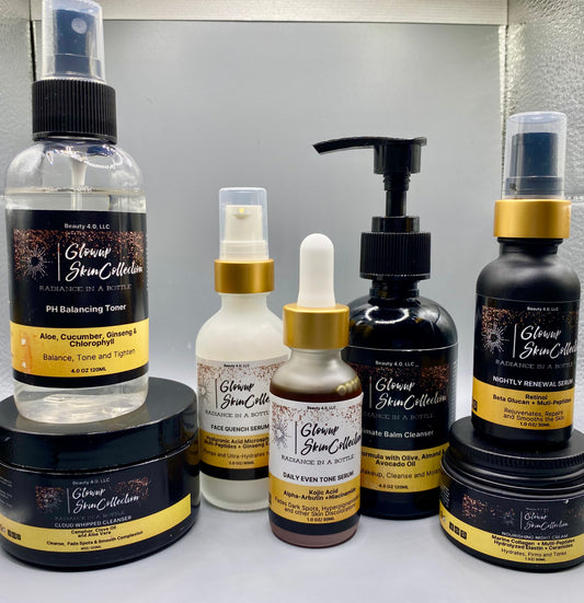 Heal Fade & Glow Bundle - glowup-skin-collection