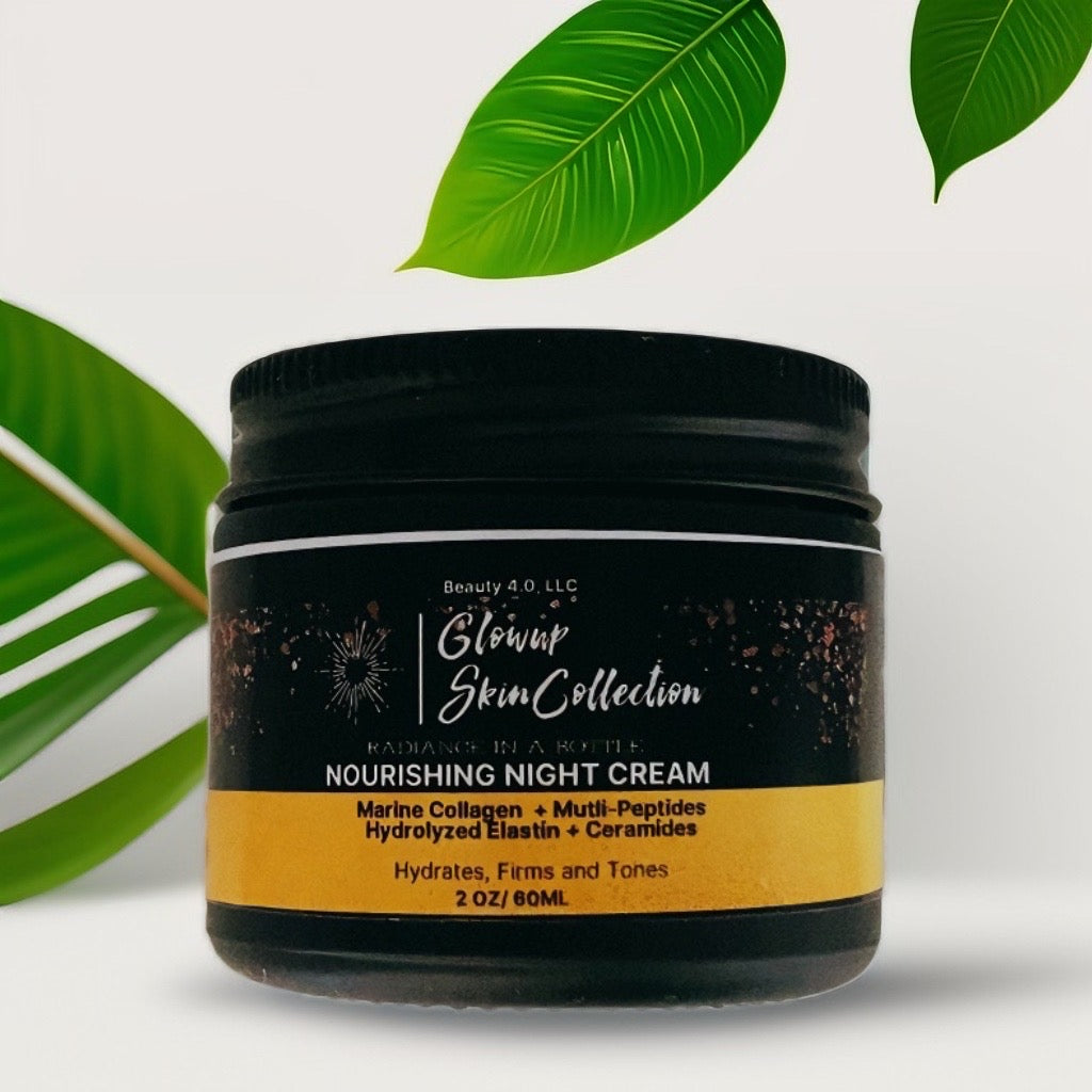 Nourishing Night Cream - glowup-skin-collection