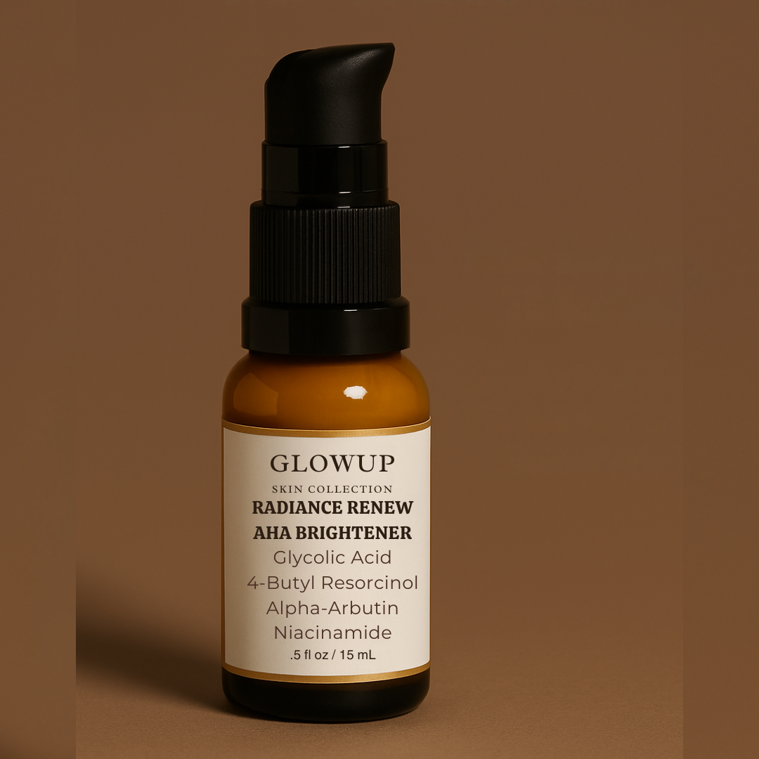 Radiance Renew AHA Brightener - The ultimate solution for dark spots, uneven skin tone, and dull texture.